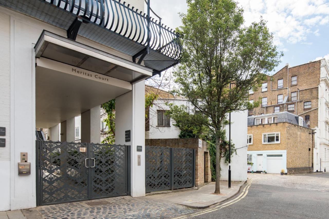 Hyde Park Luxe Apartamento Londres Exterior foto