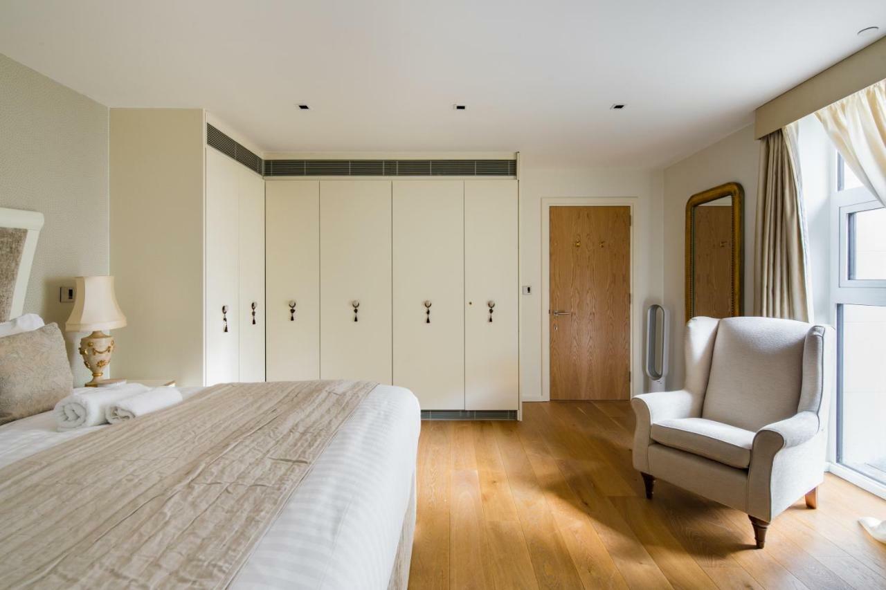 Hyde Park Luxe Apartamento Londres Exterior foto